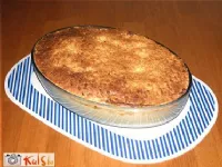 Fotografija recepta: Grofičin jabolčni kolač