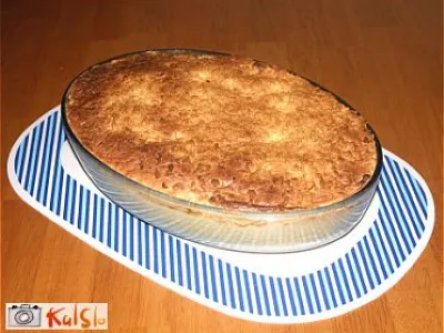 Grofičin jabolčni kolač