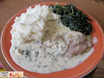 Osličevi fileji v vinski omaki - Istra