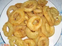 Fotografija recepta: Ocvrti čebulji kolobarji