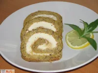 Fotografija recepta: Lešnikova rolada