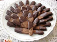 Fotografija recepta: Čokoladne palčke