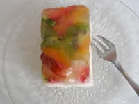 Fotografija recepta: Sadna torta brez pečenja