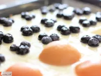 Fotografija recepta: Sočno pecivo - imitacija jajca na oko