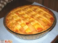 Fotografija recepta: Jabolčna pita