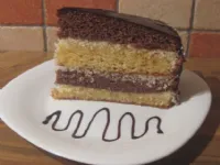 Fotografija recepta: Kokosova torta