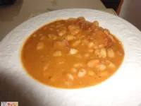 Fotografija recepta: Vojaški pasulj