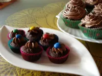 Fotografija recepta: Muffini za čokoholike