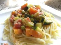 Fotografija recepta: Zelenjavna omaka za špagete