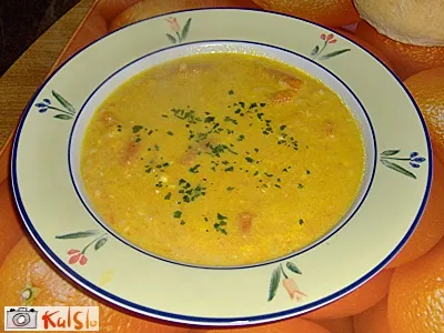 Korenova kremna juha