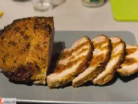 Fotografija recepta: Pečena šunka