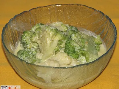 Jajčni preliv za solate