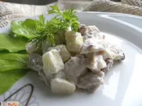 Fotografija recepta: Piščančja solata z jogurtom