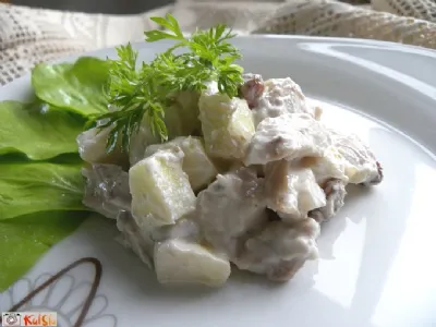 Piščančja solata z jogurtom