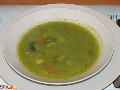 Enostavna kremna juha