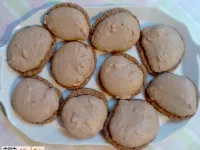 Fotografija recepta: Orehovo čokoladno pecivo