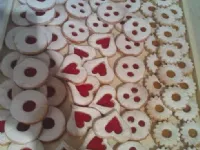 Fotografija recepta: Linške oči