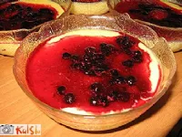 Fotografija recepta: Vanilijeva poletna krema s sadjem