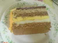 Fotografija recepta: Torta Kamelija