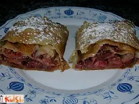 Fotografija recepta: Češnjev zavitek