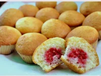 Fotografija recepta: Borovničevi muffini