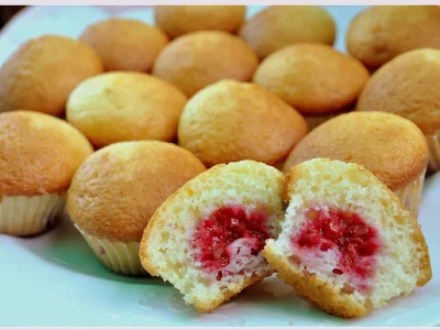 Borovničevi muffini