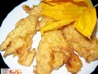 Fotografija recepta: Hrustljavi bučni cvetovi