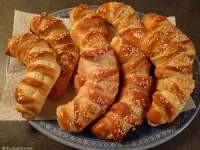 Fotografija recepta: Slani rogljički