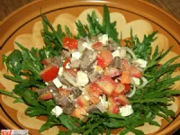 Fotografija recepta: Solata z govedino