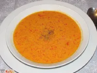 Fotografija recepta: Paprikova smetanova juha