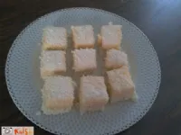 Fotografija recepta: Rafaelo-biskvit