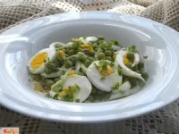 Fotografija recepta: Dvobarvna solata