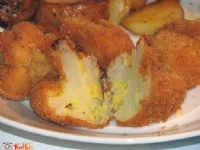 Fotografija recepta: Ocvrta cvetača