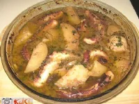 Fotografija recepta: Hobotnica iz pečice