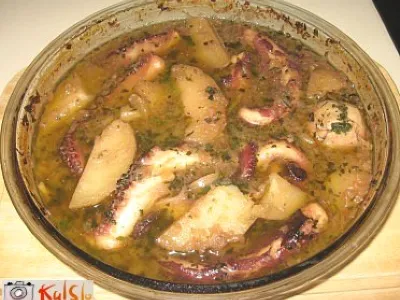 Hobotnica iz pečice