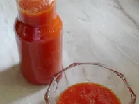Fotografija recepta: Ketchup za pizzo