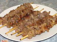 Fotografija recepta: Jagnjetina na žaru po grško