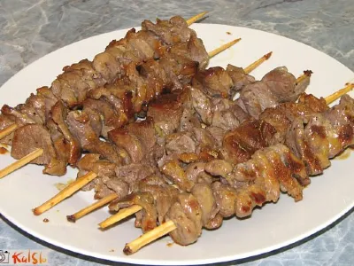 Jagnjetina na žaru po grško