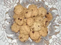 Fotografija recepta: Ovseni piškoti