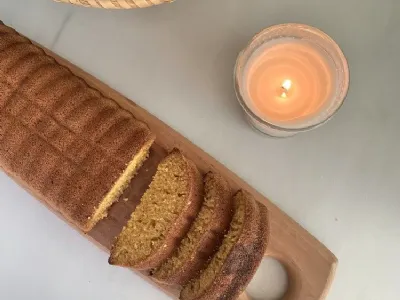 Preprost bučni kruh