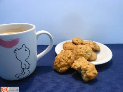 Piškoti iz ovsenih kosmičev