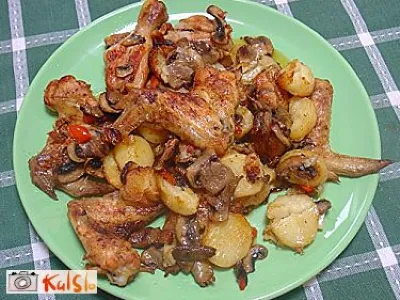 Piščanec s krompirjem