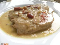 Fotografija recepta: Telečji zrezki s papriko