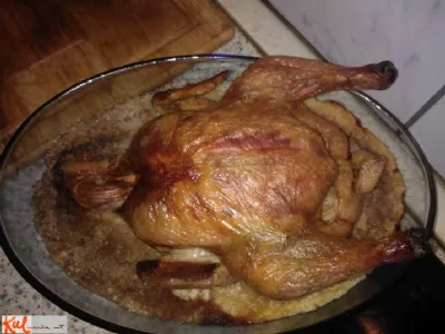 Čisto navaden pečen piščanec