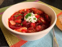 Fotografija recepta: Boršč