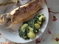 Fotografija recepta: Blitva s krompirjem