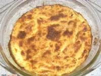 Fotografija recepta: Zapečen pire krompir