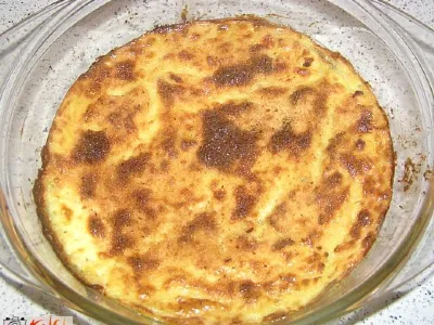 Zapečen pire krompir