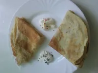 Fotografija recepta: Lešnikove palačinke