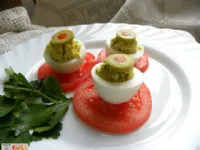 Fotografija recepta: Pikantna jajca